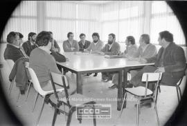 Huelga en las minas de Aználcollar