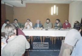 Visita de Marcelino Camacho a Sevilla
