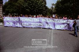 1a Jornadas Feministas Internacionales celebradas en Sevilla 27-28 de Junio 1981