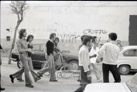Manifestación contra el paro en el barrio del Cerro del Águila – 09