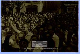Manifestación en Sevilla del PCA contra la entrada de España en la OTAN