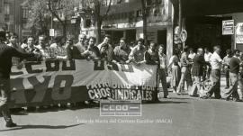 Manifestación 1o de Mayo de 1979 en Sevilla