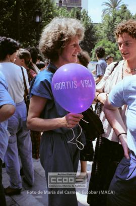 1a Jornadas Feministas Internacionales celebradas en Sevilla 27-28 de Junio 1981