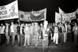 Manifestación Día de Andalucía 79