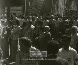 Manifestación 1o de Mayo de 1979 en Sevilla