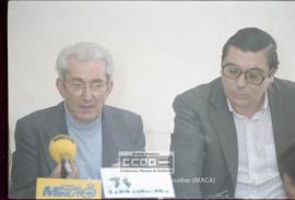 Visita de Marcelino Camacho a Sevilla