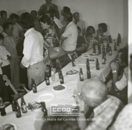 Visita de Marcelino Camacho a La Luisiana y a Puebla de Cazalla