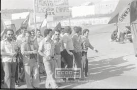 Manifestación del 1º de Mayo de 1979 en camas