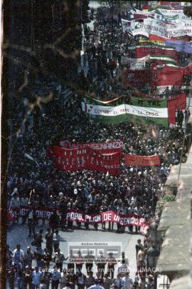 Manifestación 1o de Mayo de 1980 en Sevilla