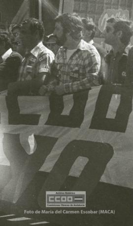 Manifestación 1o de Mayo de 1979 en Sevilla