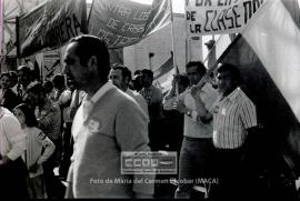 Manifestación del 1º de Mayo de 1979 en camas