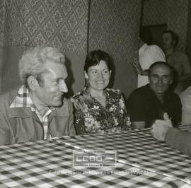 Visita de Marcelino Camacho a La Luisiana y a Puebla de Cazalla