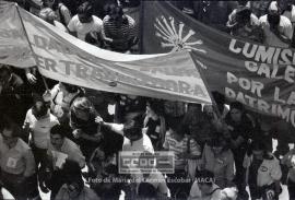 Manifestación 1o de Mayo de 1979 en Sevilla
