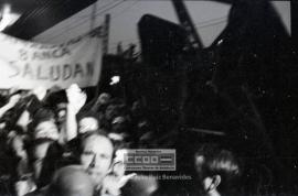 Llegada del dirigente comunista José Benitez Rufo a la estación de San Bernardo – 02