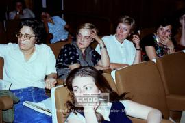 1a Jornadas Feministas Internacionales celebradas en Sevilla 27-28 de Junio 1981