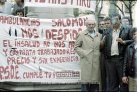 Visita de Marcelino Camacho a Sevilla