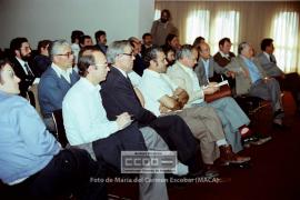 Reunión y mesa redonda con el primer alcalde comunista italiano