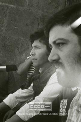 Manifestación 1o de Mayo de 1979 en Sevilla