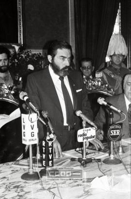 Elección del primer alcalde de la democracia en Sevilla