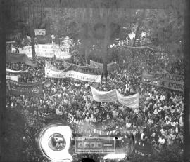 Manifestación 1o de Mayo de 1980 en Sevilla