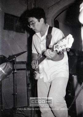 Concierto de la banda Caótica