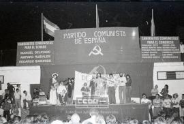 Mitin del PCE de los candidatos comunistas al senado y al congreso en piscinas Sevilla – 06