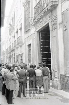 Manifestación de trabajadores de Caja Rural – 05