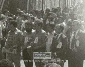 Manifestación 1o de Mayo de 1979 en Sevilla