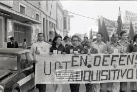 Manifestación del 1º de Mayo de 1979 en camas
