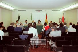 Reunión y mesa redonda con el primer alcalde comunista italiano