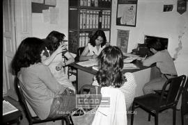 Reunión de las mujeres de la Secretaría de la Mujer de CCOO