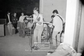 Concierto de la banda Caótica