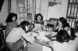 Reunión de las mujeres de la Secretaría de la Mujer de CCOO