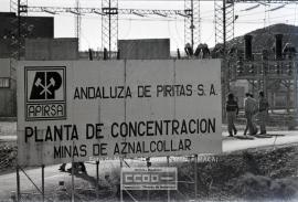 Huelga en las minas de Aználcollar