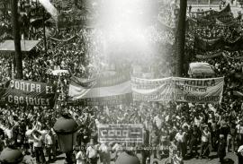 Manifestación 1o de Mayo de 1979 en Sevilla