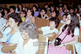 1a Jornadas Feministas Internacionales celebradas en Sevilla 27-28 de Junio 1981