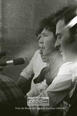 Manifestación 1o de Mayo de 1979 en Sevilla