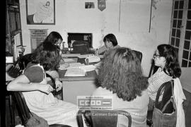 Reunión de las mujeres de la Secretaría de la Mujer de CCOO