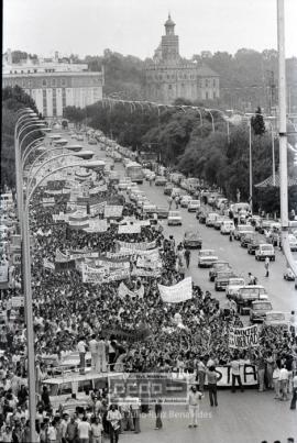 Manifestación por la amnistía el 11 de julio de 1976 (2) – 25