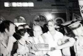 Llegada del dirigente comunista José Benitez Rufo a la estación de San Bernardo – 09