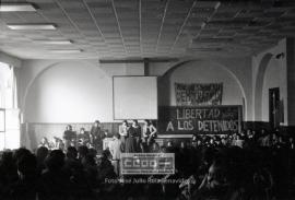 Asamblea del Distrito Universitario de Sevilla y encierro en la Universidad de Sevilla – 03