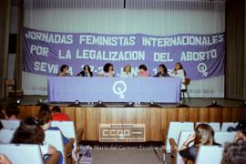 1a Jornadas Feministas Internacionales celebradas en Sevilla 27-28 de Junio 1981