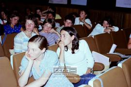 1a Jornadas Feministas Internacionales celebradas en Sevilla 27-28 de Junio 1981