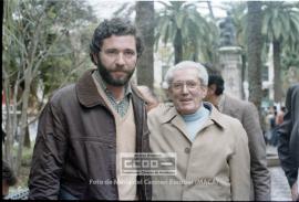 Visita de Marcelino Camacho a Sevilla