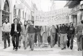 Concentración y manifestación de trabajadores de Caja Rural – 09