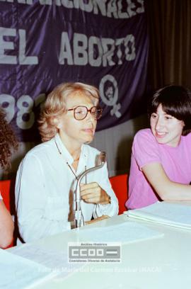1a Jornadas Feministas Internacionales celebradas en Sevilla 27-28 de Junio 1981