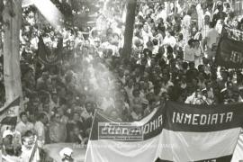 Manifestación 1o de Mayo de 1979 en Sevilla