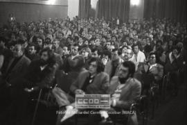 Acto del PCA con la intervención de Gerardo Iglesias