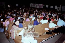 1a Jornadas Feministas Internacionales celebradas en Sevilla 27-28 de Junio 1981