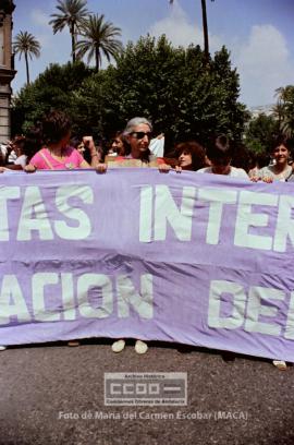 1a Jornadas Feministas Internacionales celebradas en Sevilla 27-28 de Junio 1981